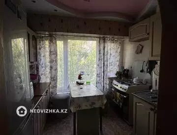 2-бөлмелі пәтер, қабат 4 барлық қабат саны 4, 48 м², 3-нобай