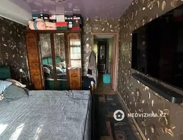 2-бөлмелі пәтер, қабат 4 барлық қабат саны 4, 48 м², 10-нобай