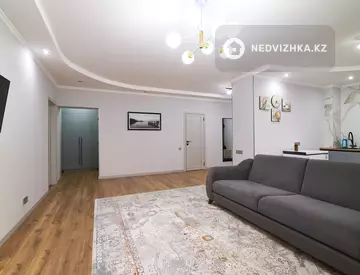 3-комнатная квартира, этаж 1 из 9, 89 м²