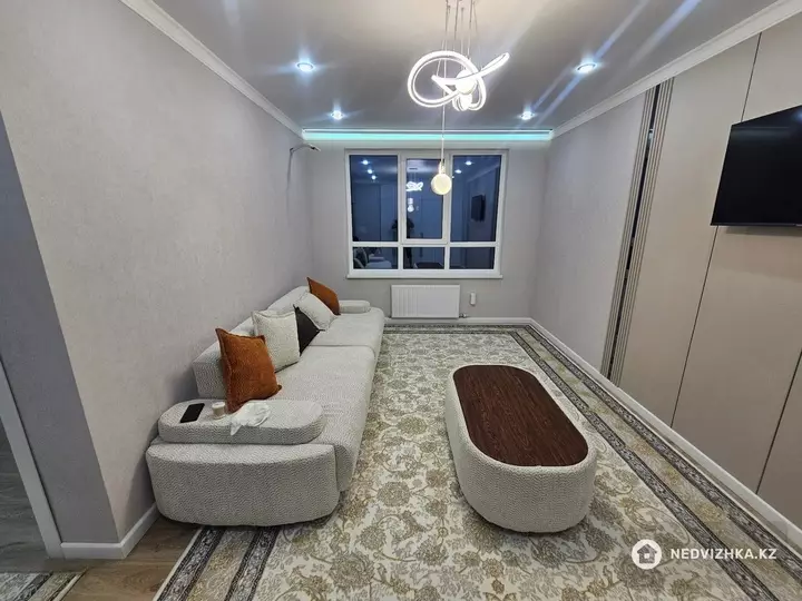 1-комнатная квартира, этаж 1 из 17, 38 м², Посуточно, фотография 2