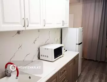 1-бөлмелі пәтер, қабат 2 барлық қабат саны 9, 35 м², 1-нобай