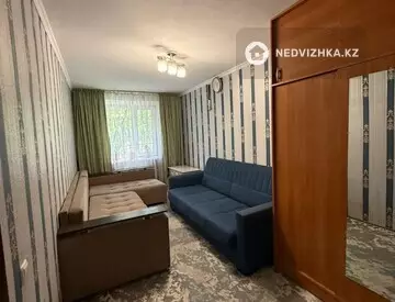 3-комнатная квартира, этаж 1 из 4, 62 м²