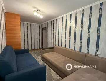 3-комнатная квартира, этаж 1 из 4, 62 м²