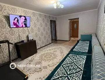 3-комнатная квартира, этаж 1 из 4, 62 м²