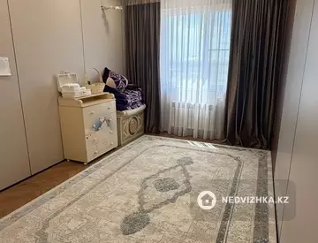 4-бөлмелі пәтер, қабат 5 барлық қабат саны 6, 115 м², 6-нобай