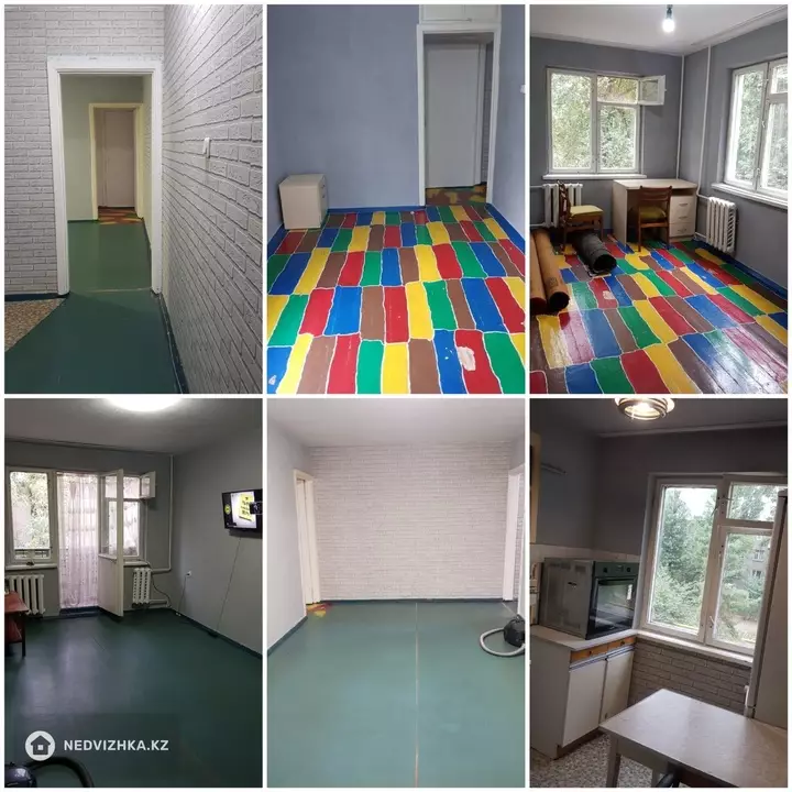 2-комнатная квартира, этаж 3 из 4, 47 м², фотография 2