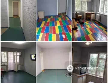 2-комнатная квартира, этаж 3 из 4, 47 м²