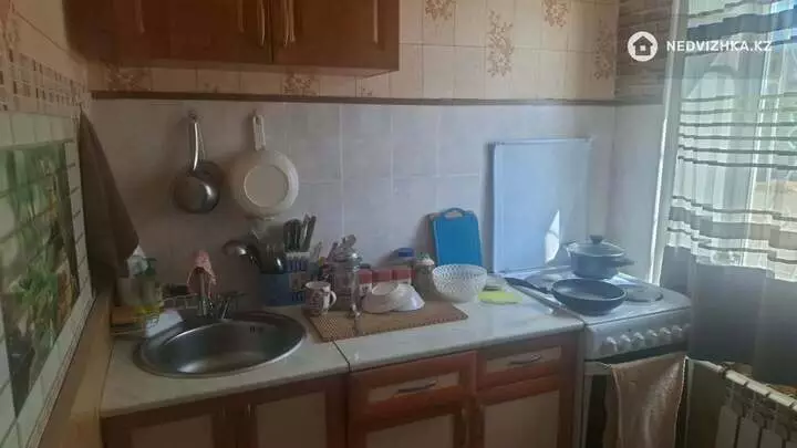 2-бөлмелі пәтер, қабат 1 барлық қабат саны 5, 47 м², 4-фотосурет