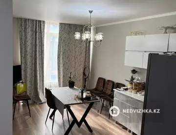 2-комнатная квартира, этаж 3 из 9, 55 м²