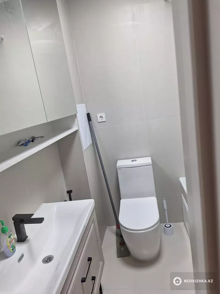 2-бөлмелі пәтер, қабат 7 барлық қабат саны 16, 67 м², 3-фотосурет