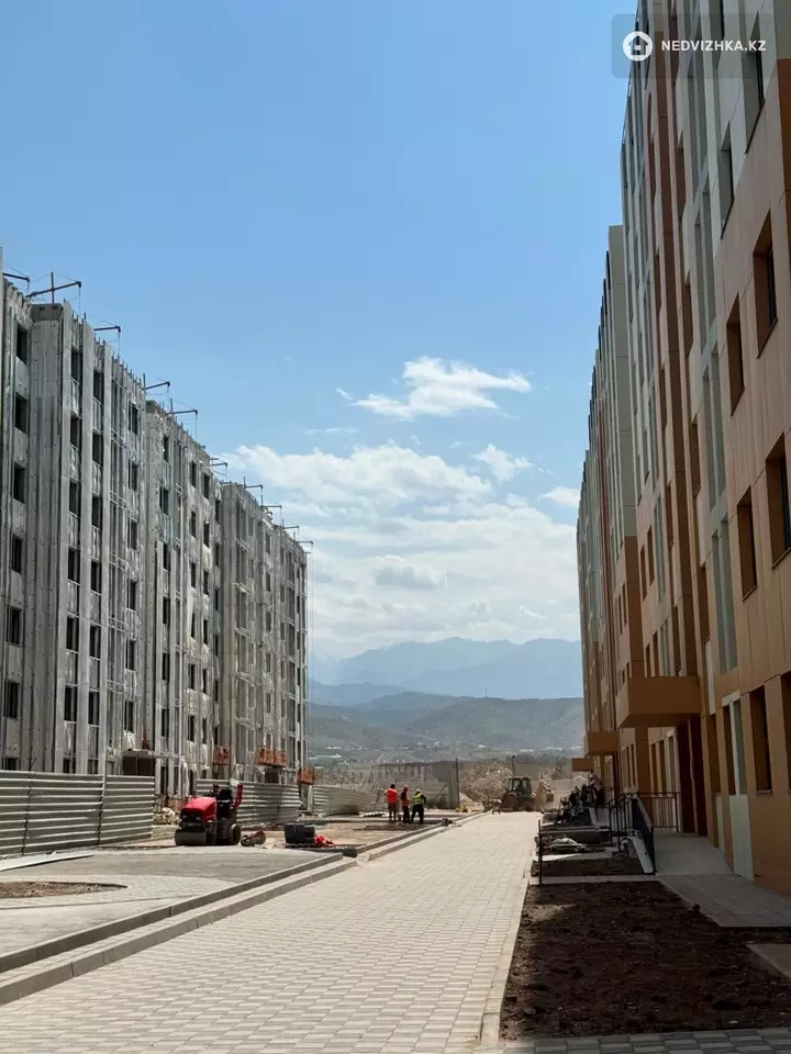 2-бөлмелі пәтер, қабат 6 барлық қабат саны 7, 52 м², 3-фотосурет