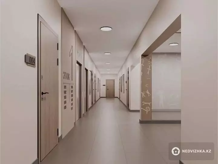 2-бөлмелі пәтер, қабат 6 барлық қабат саны 7, 52 м², 5-фотосурет