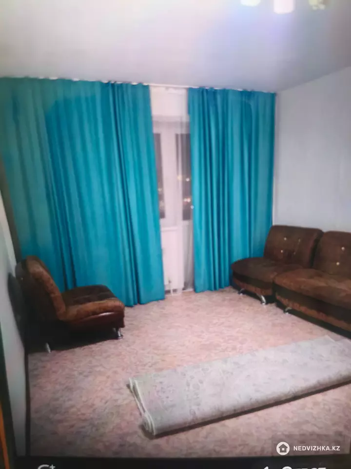 1-комнатная квартира, этаж 4 из 4, 45 м², На длительный срок, фотография 3