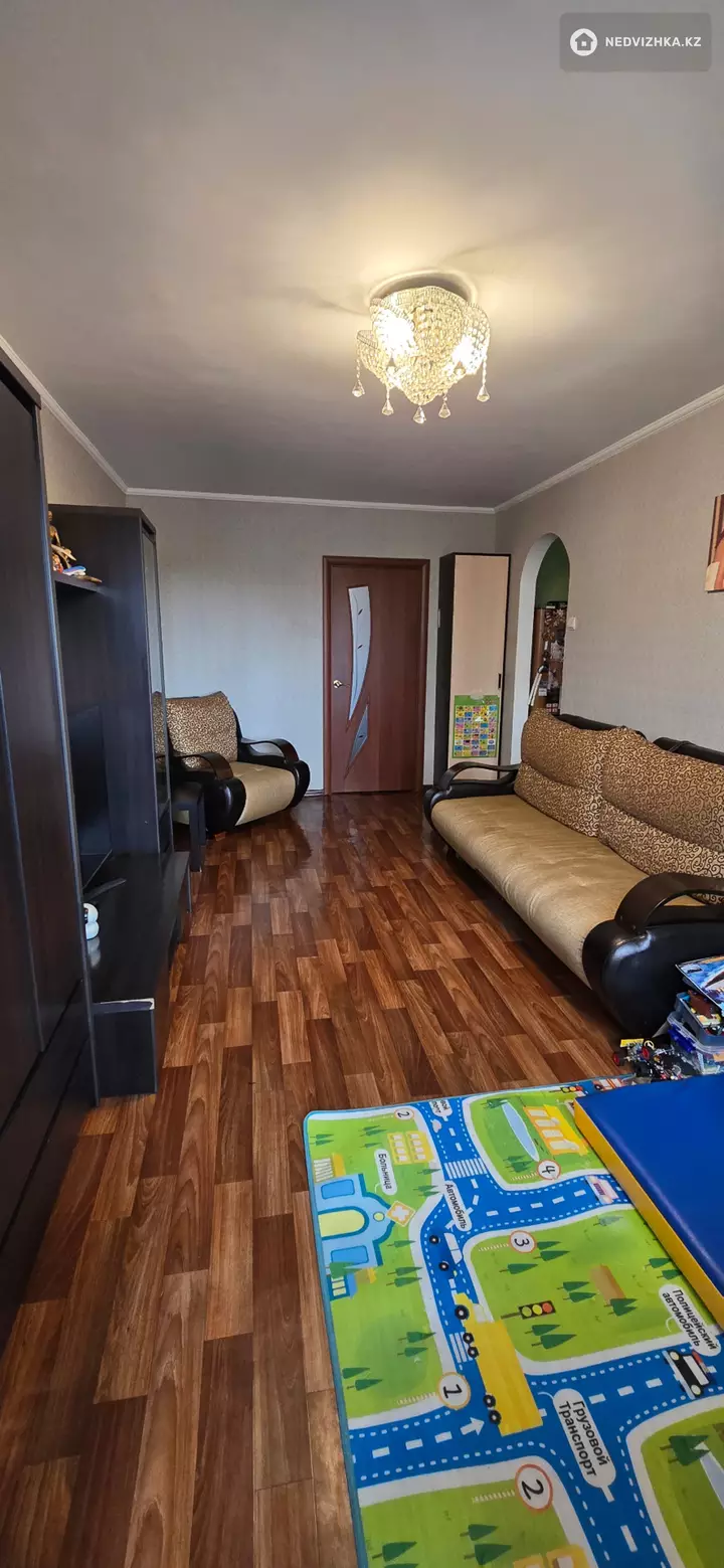 2-бөлмелі пәтер, қабат 5 барлық қабат саны 5, 44 м², 2-фотосурет