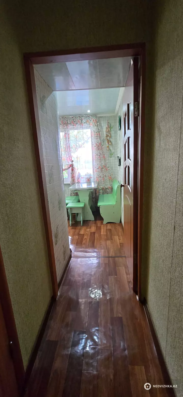 2-бөлмелі пәтер, қабат 5 барлық қабат саны 5, 44 м², 5-фотосурет