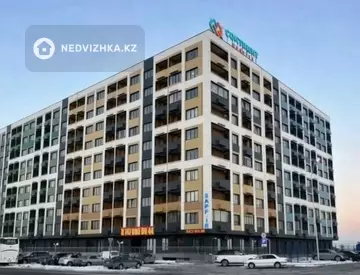 2-комнатная квартира, этаж 10 из 10, 55 м²