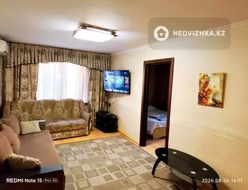 2-комнатная квартира, этаж 3 из 4, 43 м², Посуточно, миниатюра 1