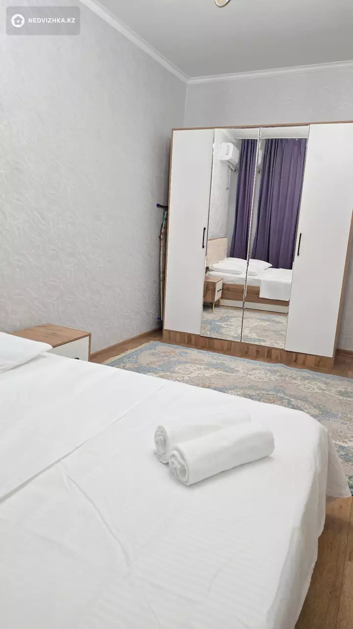 2-комнатная квартира, этаж 3 из 9, 55 м², Посуточно, фотография 4