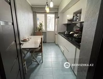3-бөлмелі пәтер, қабат 5 барлық қабат саны 9, 68 м², 2-нобай