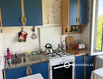 3-бөлмелі пәтер, қабат 5 барлық қабат саны 5, 64 м², 5-нобай