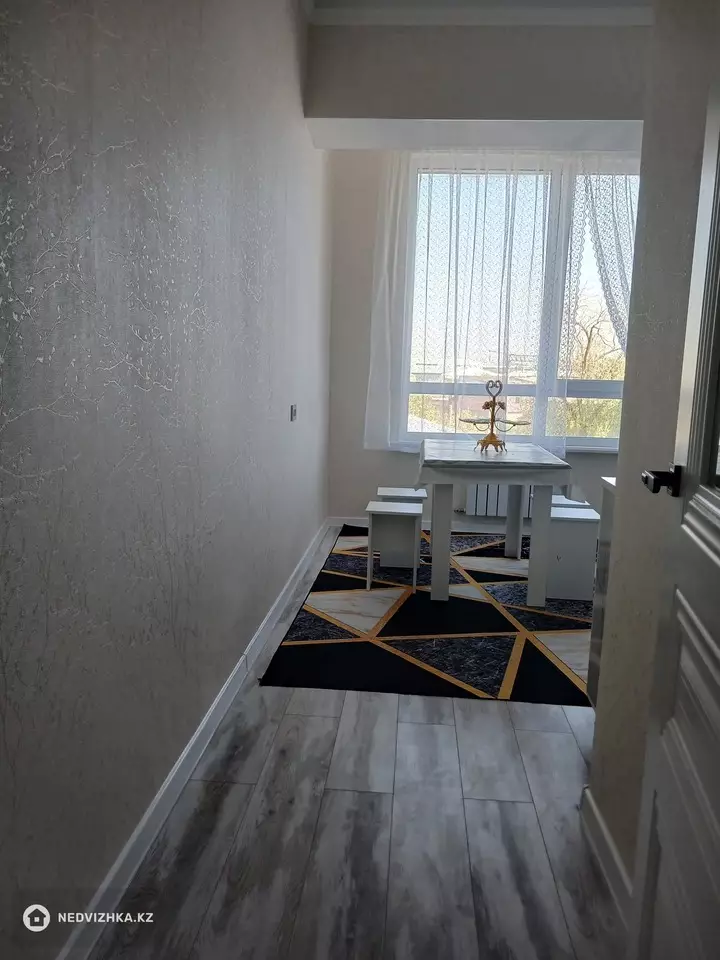 1-бөлмелі пәтер, қабат 4 барлық қабат саны 7, 40 м², На длительный срок, 2-фотосурет