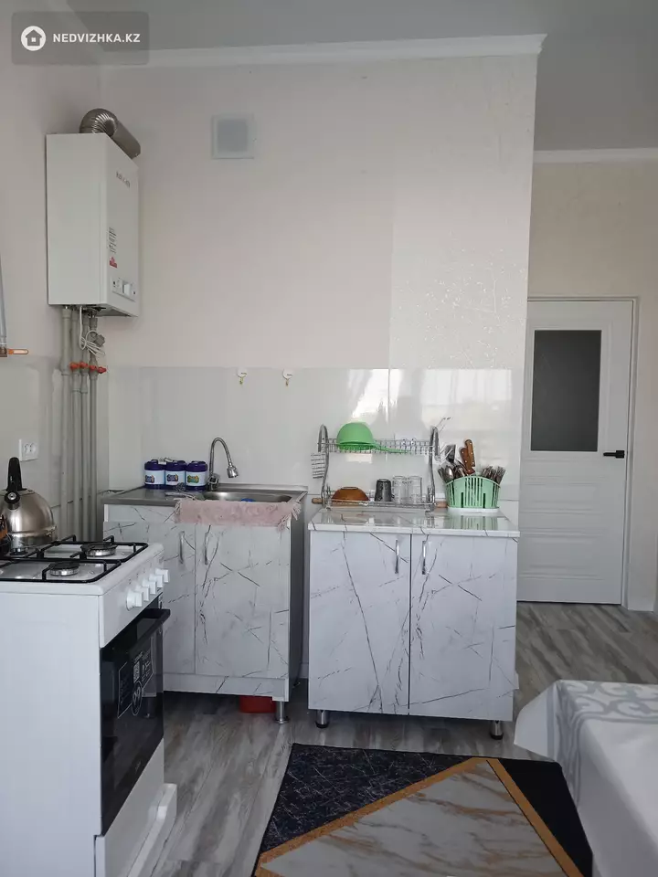 1-бөлмелі пәтер, қабат 4 барлық қабат саны 7, 40 м², На длительный срок, 3-фотосурет