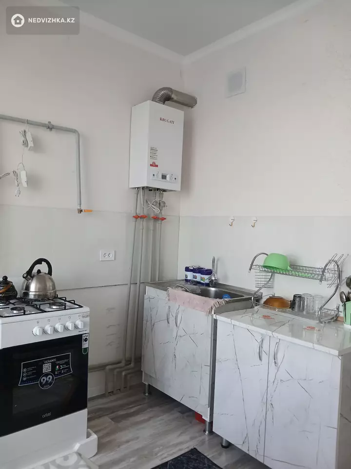 1-бөлмелі пәтер, қабат 4 барлық қабат саны 7, 40 м², На длительный срок, 4-фотосурет