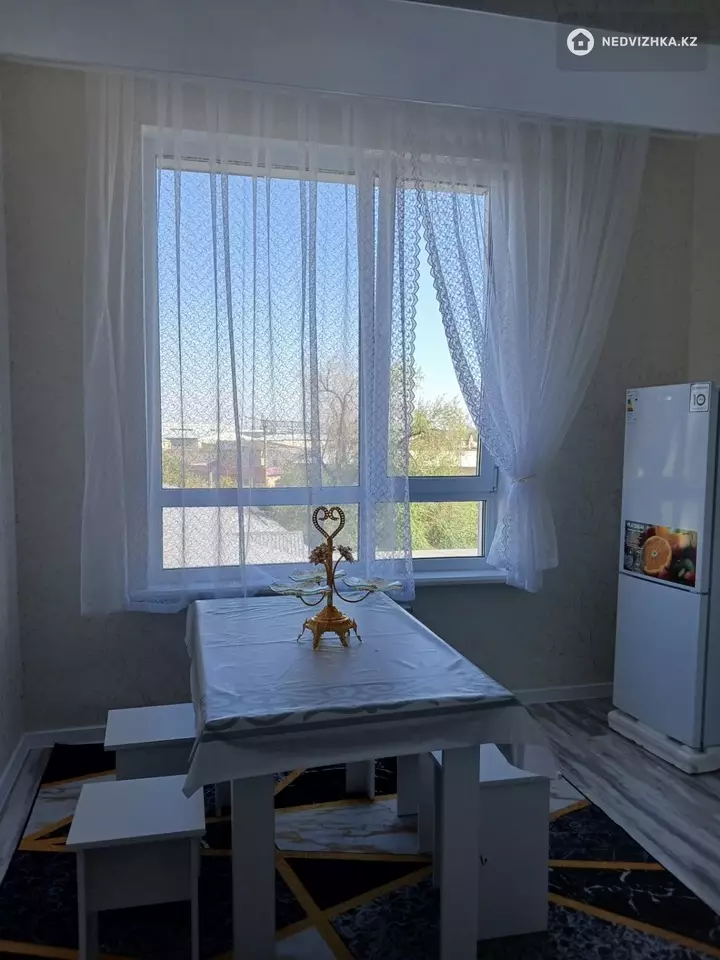 1-бөлмелі пәтер, қабат 4 барлық қабат саны 7, 40 м², На длительный срок, 5-фотосурет
