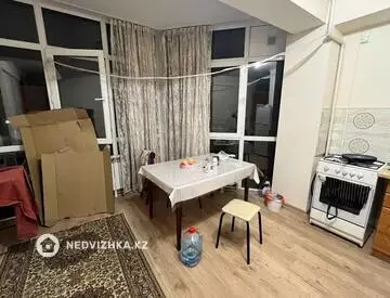 1-комнатная квартира, этаж 2 из 5, 46 м², На длительный срок