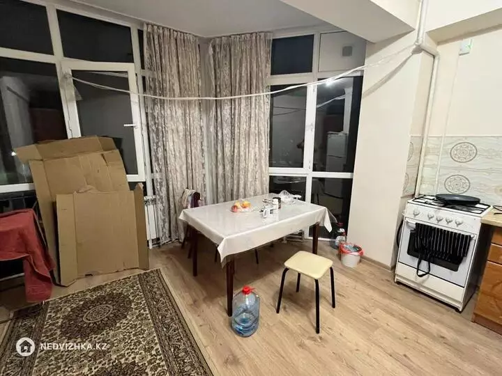 1-бөлмелі пәтер, қабат 2 барлық қабат саны 5, 46 м², На длительный срок, 3-фотосурет