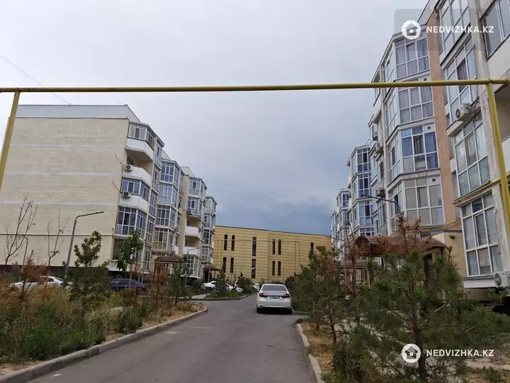1-бөлмелі пәтер, қабат 2 барлық қабат саны 5, 46 м², На длительный срок, 5-фотосурет