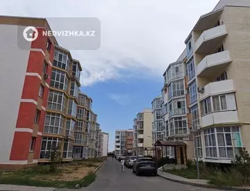 1-бөлмелі пәтер, қабат 2 барлық қабат саны 5, 46 м², На длительный срок, 6-нобай