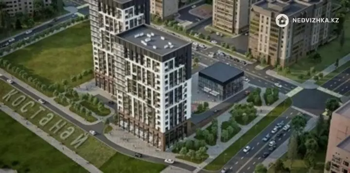 2-комнатная квартира, этаж 12 из 14, 79 м², 3-фотосурет