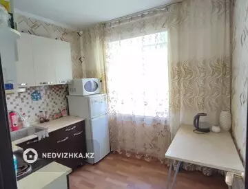 1-бөлмелі пәтер, қабат 4 барлық қабат саны 4, 32 м², 5-нобай
