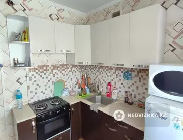 1-бөлмелі пәтер, қабат 4 барлық қабат саны 4, 32 м², 6-нобай