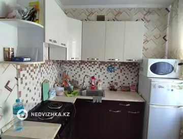 1-бөлмелі пәтер, қабат 4 барлық қабат саны 4, 32 м², 7-нобай