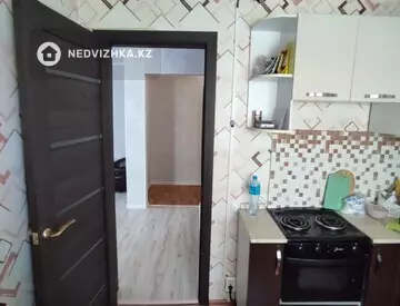 1-бөлмелі пәтер, қабат 4 барлық қабат саны 4, 32 м², 8-нобай