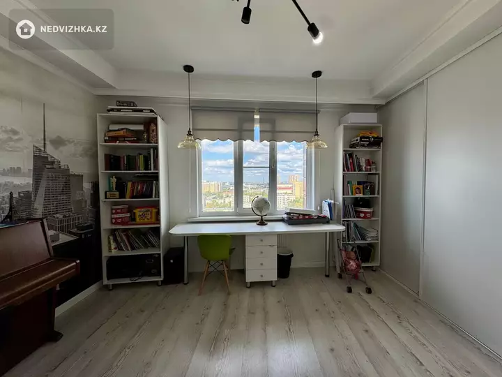 3-комнатная квартира, этаж 16 из 20, 120 м²
