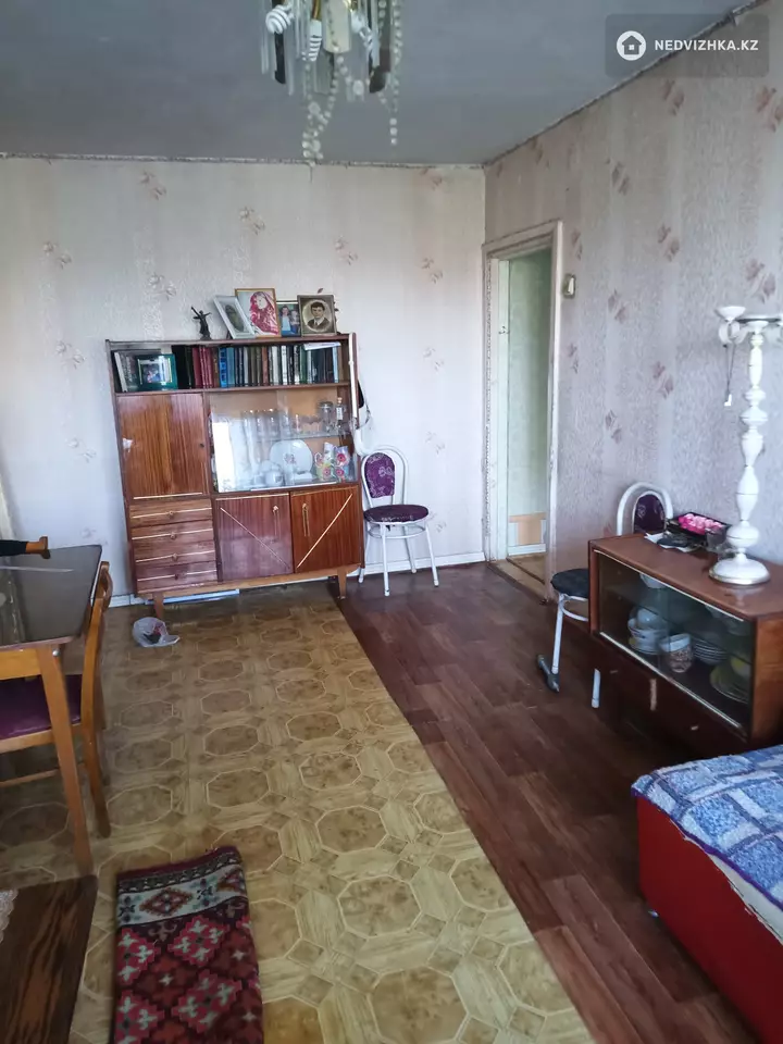 2-комнатная квартира, этаж 4 из 4, 44 м², фотография 3