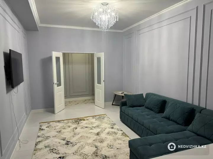 2-комнатная квартира, этаж 1 из 9, 82 м², На длительный срок, фотография 2