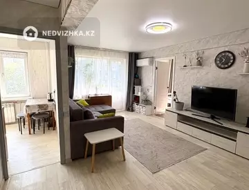 2-комнатная квартира, этаж 2 из 5, 45 м², миниатюра 4