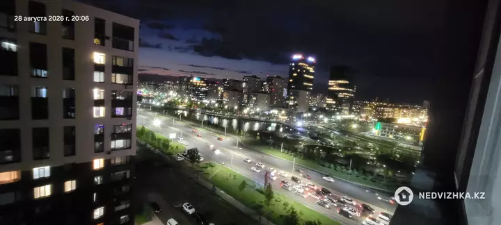 1-комнатная квартира, этаж 12 из 17, 45 м², фотография 4
