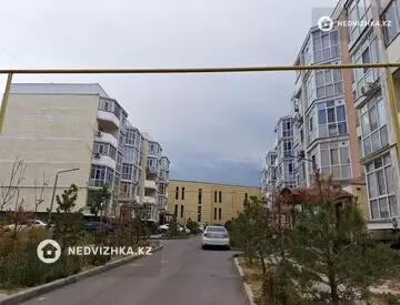 1-бөлмелі пәтер, қабат 2 барлық қабат саны 5, 46 м², На длительный срок, 8-нобай