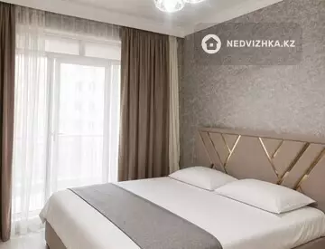 2-комнатная квартира, этаж 12 из 12, 95 м², Посуточно