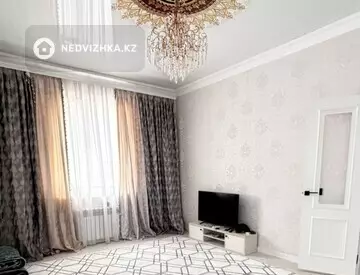 2-бөлмелі пәтер, қабат 12 барлық қабат саны 12, 95 м², Посуточно, 6-нобай