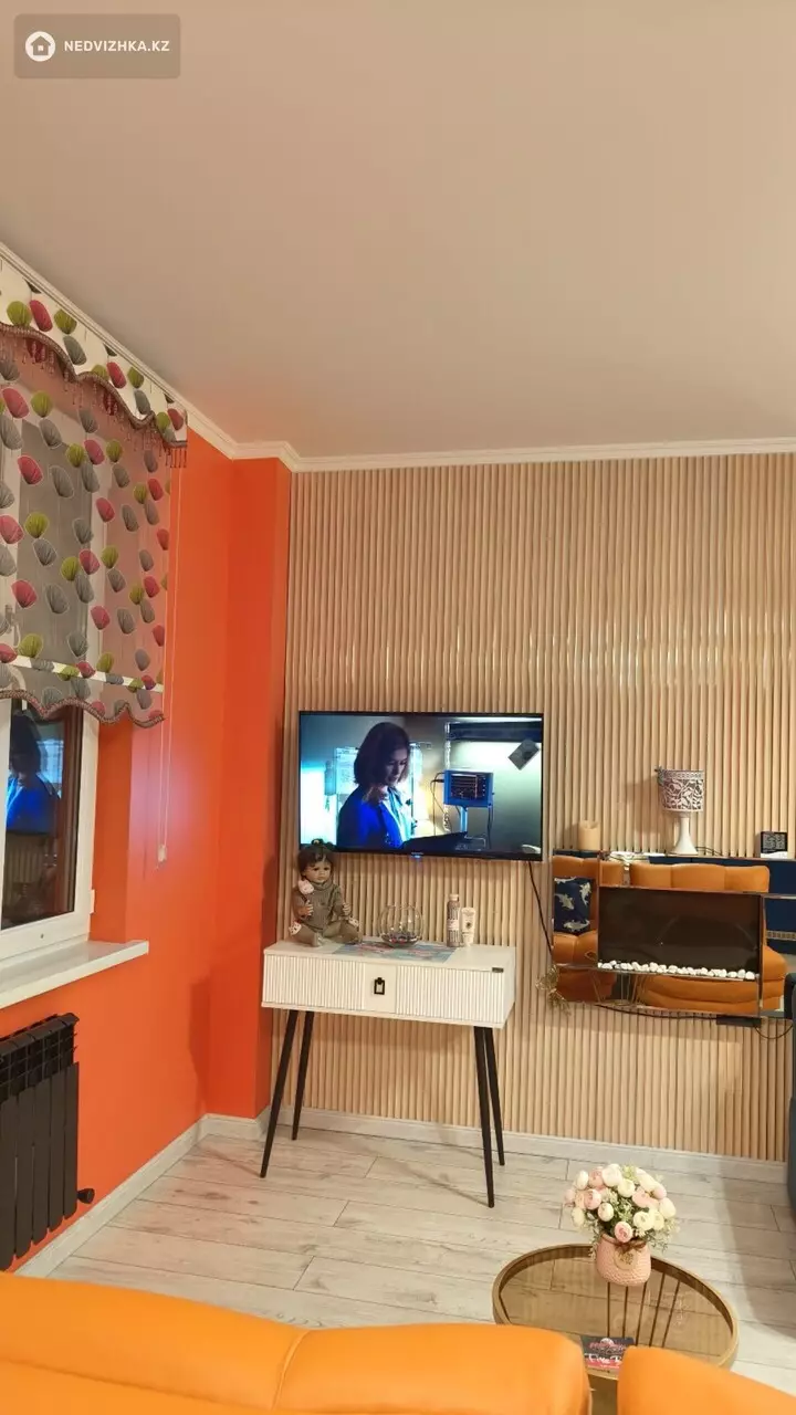 1-бөлмелі пәтер, қабат 2 барлық қабат саны 3, 30 м², 3-фотосурет