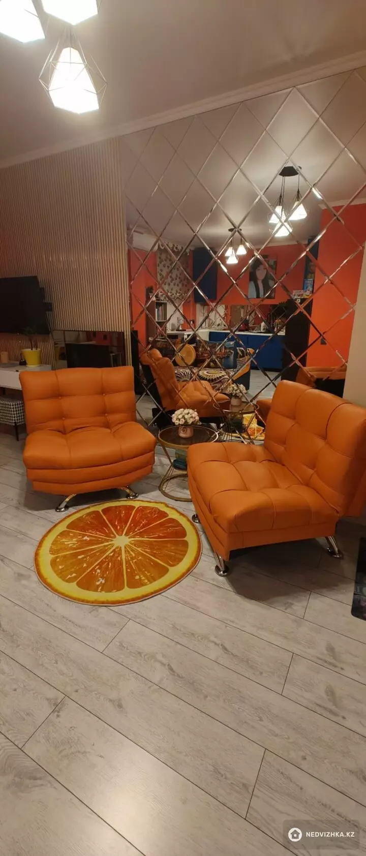 1-бөлмелі пәтер, қабат 2 барлық қабат саны 3, 30 м², 4-фотосурет