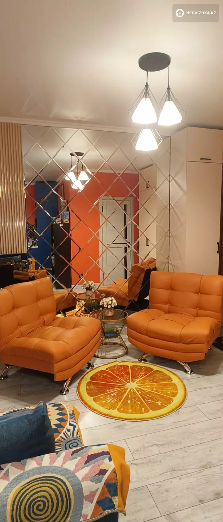 1-бөлмелі пәтер, қабат 2 барлық қабат саны 3, 30 м², 5-фотосурет