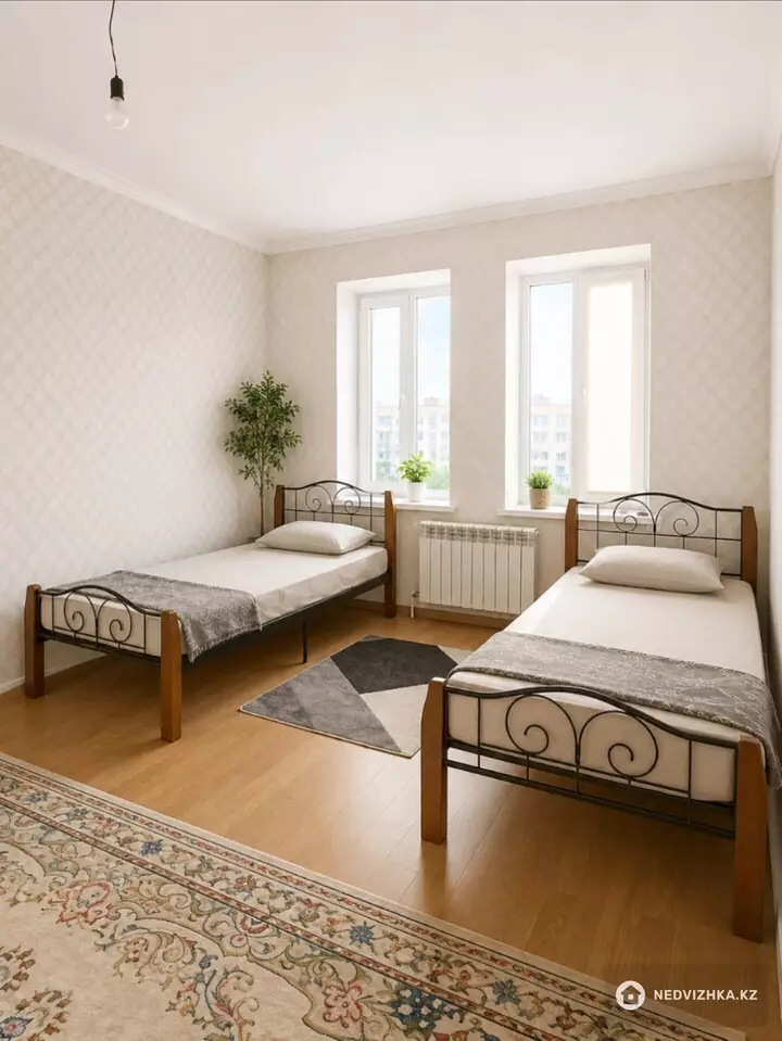 2-комнатная квартира, этаж 7 из 7, 98 м², Посуточно, фотография 4