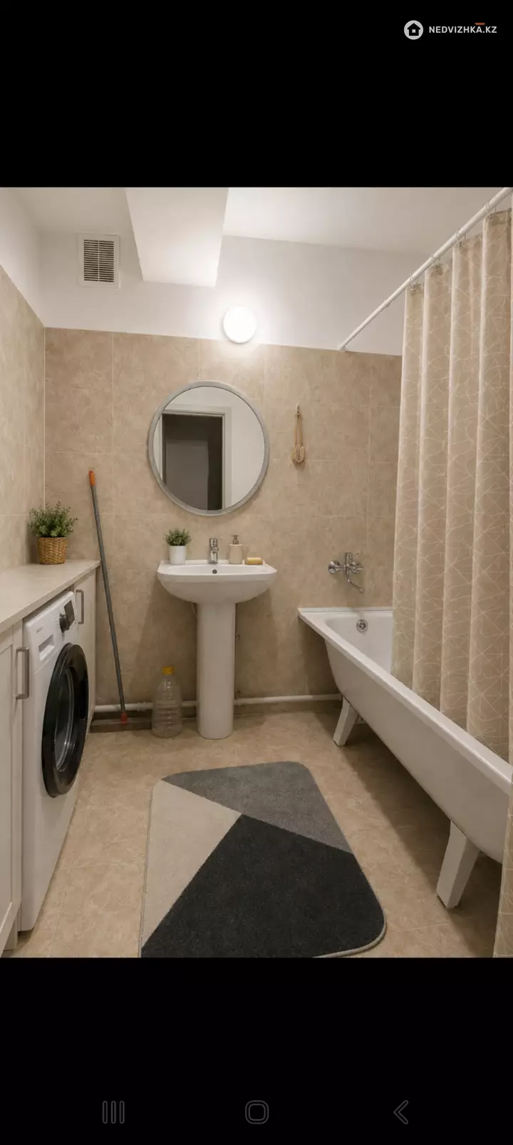 2-комнатная квартира, этаж 7 из 7, 98 м², Посуточно, фотография 5